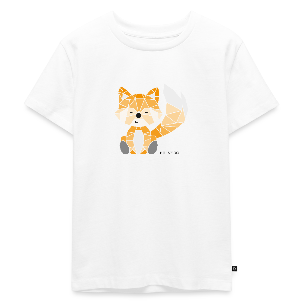 Kinder Premium T-Shirt - De Voss - Weiß