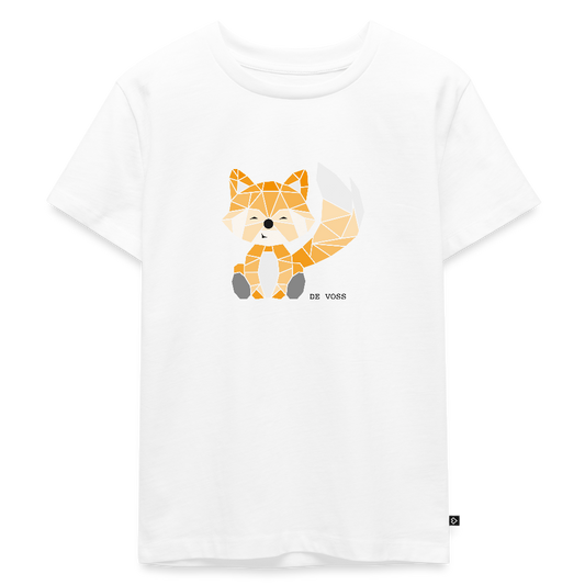 Kinder Premium T-Shirt - De Voss - Weiß