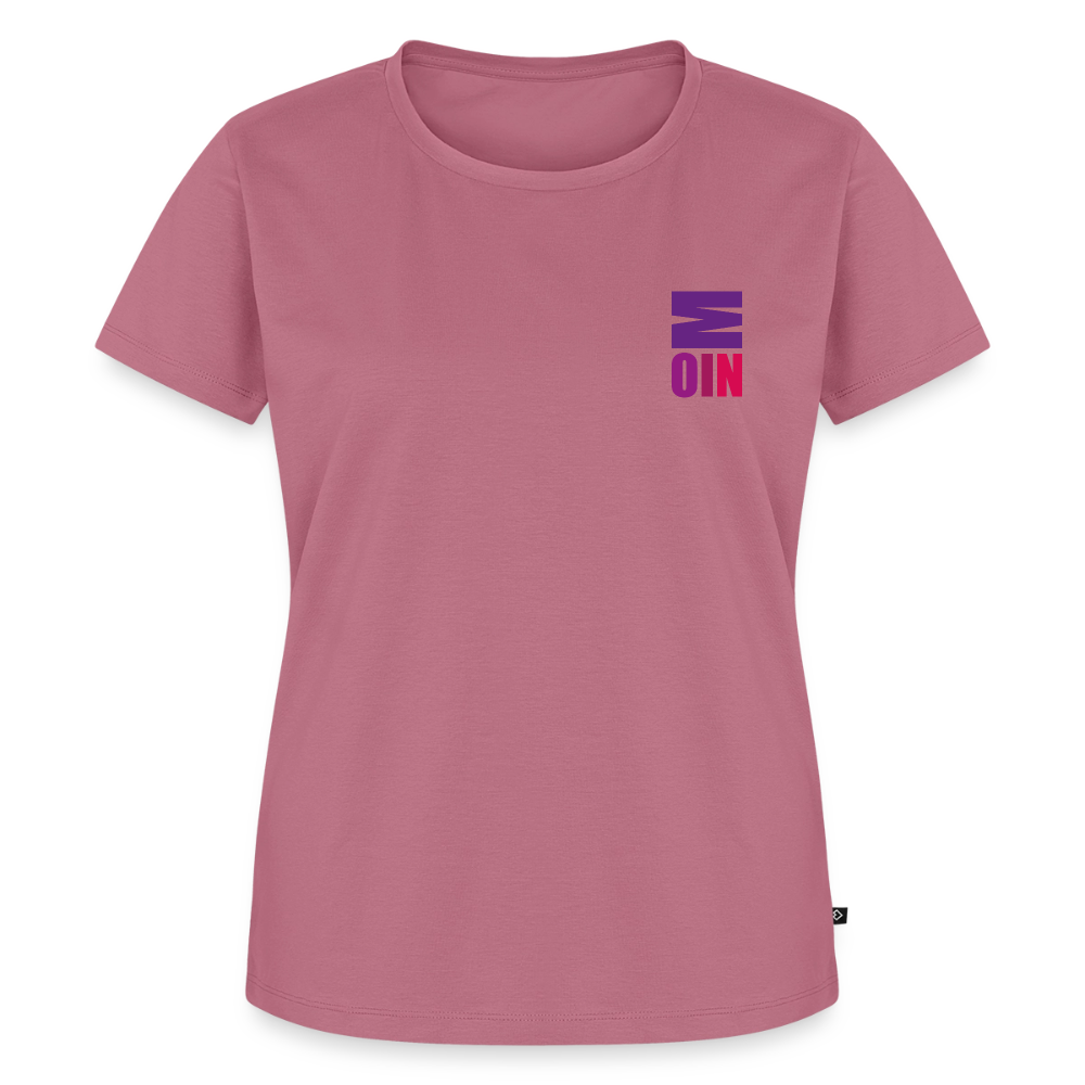 Damen Premium Bio T-Shirt - Moin - Mauve
