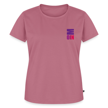 Damen Premium Bio T-Shirt - Moin - Mauve