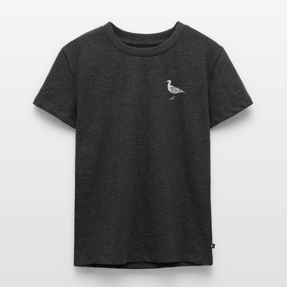 Möwe - Kinder Premium T-Shirt - Anthrazit meliert