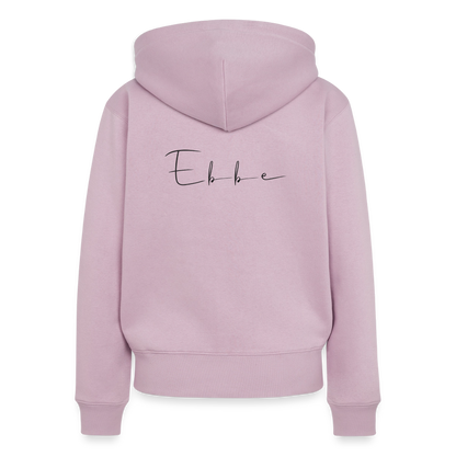 Ebbe - Damen Premium Kapuzenjacke - Altrosa
