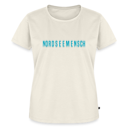 Nordseemensch - Damen Premium T-Shirt - Naturweiß