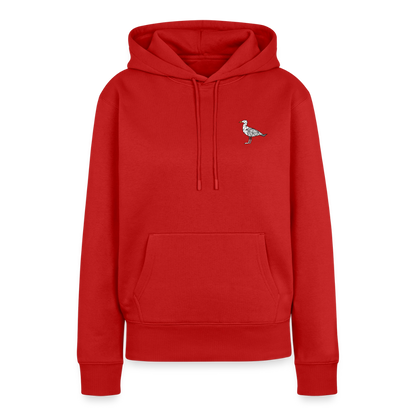 Möwe - Damen Premium Hoodie - Rot
