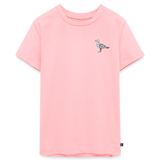 Möwe - Teenager Premium T-Shirt - Rosa