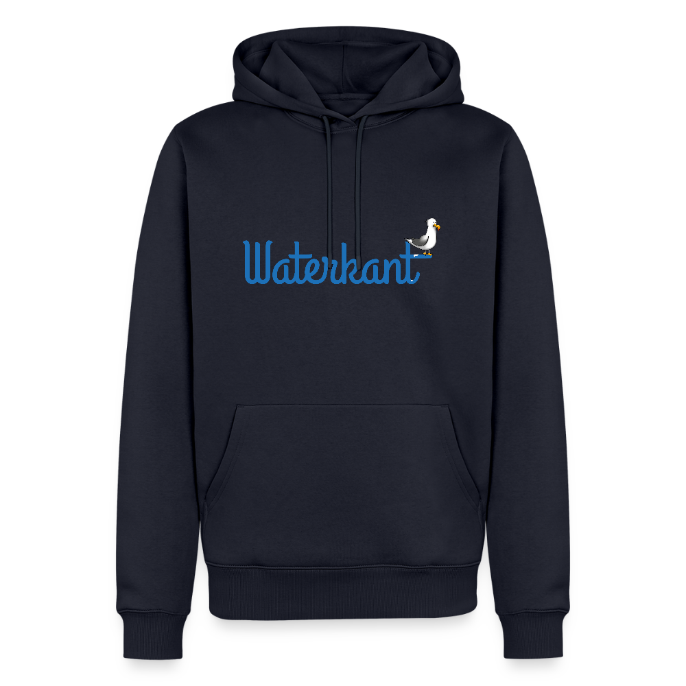 Herren Premium Hoodie - Waterkant - Navy