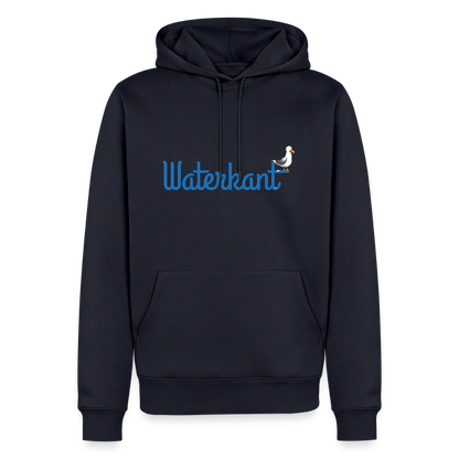 Herren Premium Hoodie - Waterkant - Navy