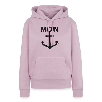 Damen Premium Hoodie - Moin Anker - Altrosa