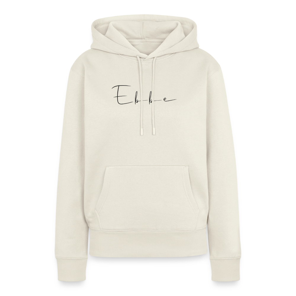 Ebbe - Damen Premium Hoodie - Naturweiß