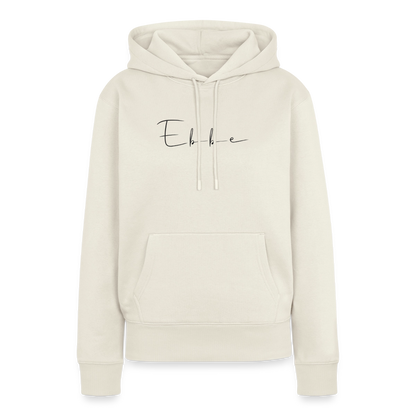 Ebbe - Damen Premium Hoodie - Naturweiß