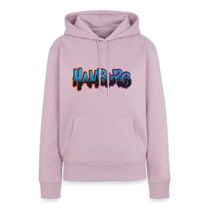 Damen Premium Hoodie - Hamburg - Altrosa