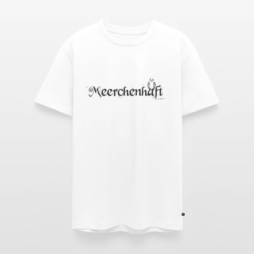 Meerchenhaft Herren Premium T-Shirt im nordischen Stil - Weiß