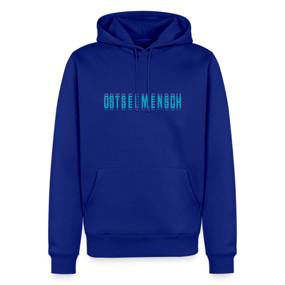 Ostseemensch - Herren Premium Hoodie - Royalblau