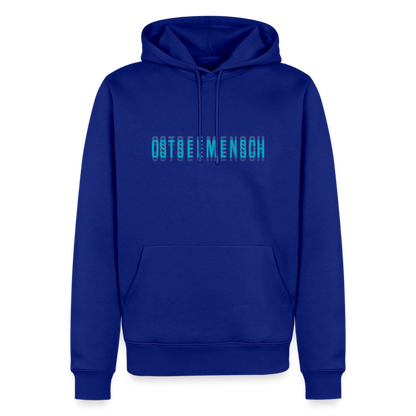 Ostseemensch - Herren Premium Hoodie - Royalblau