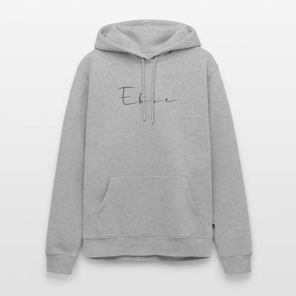 Ebbe - Herren Premium Hoodie - Grau meliert