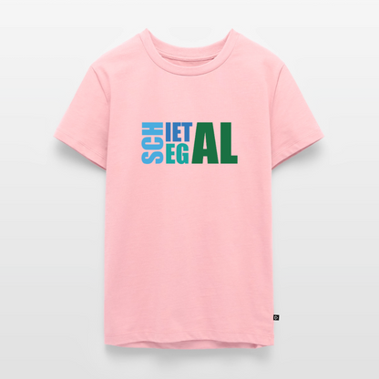 Teenager Premium T-Shirt "Schietegal" - Rosa