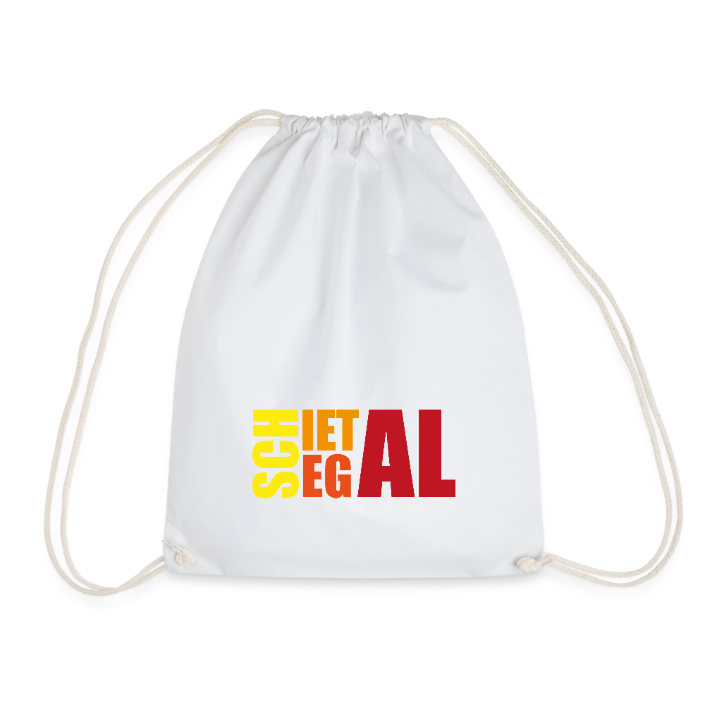 Turnbeutel - Schietegal Rot - Weiß