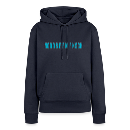 Nordseemensch - Damen Premium Hoodie - Navy