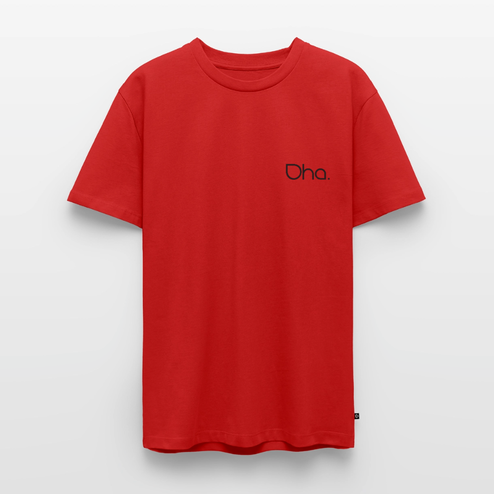 Oha Männer Premium T-Shirt - Rot