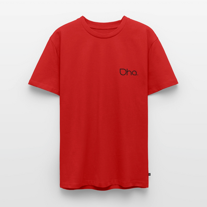 Oha Männer Premium T-Shirt - Rot