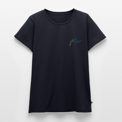 Damen Premium Bio T-Shirt - Meer - Navy