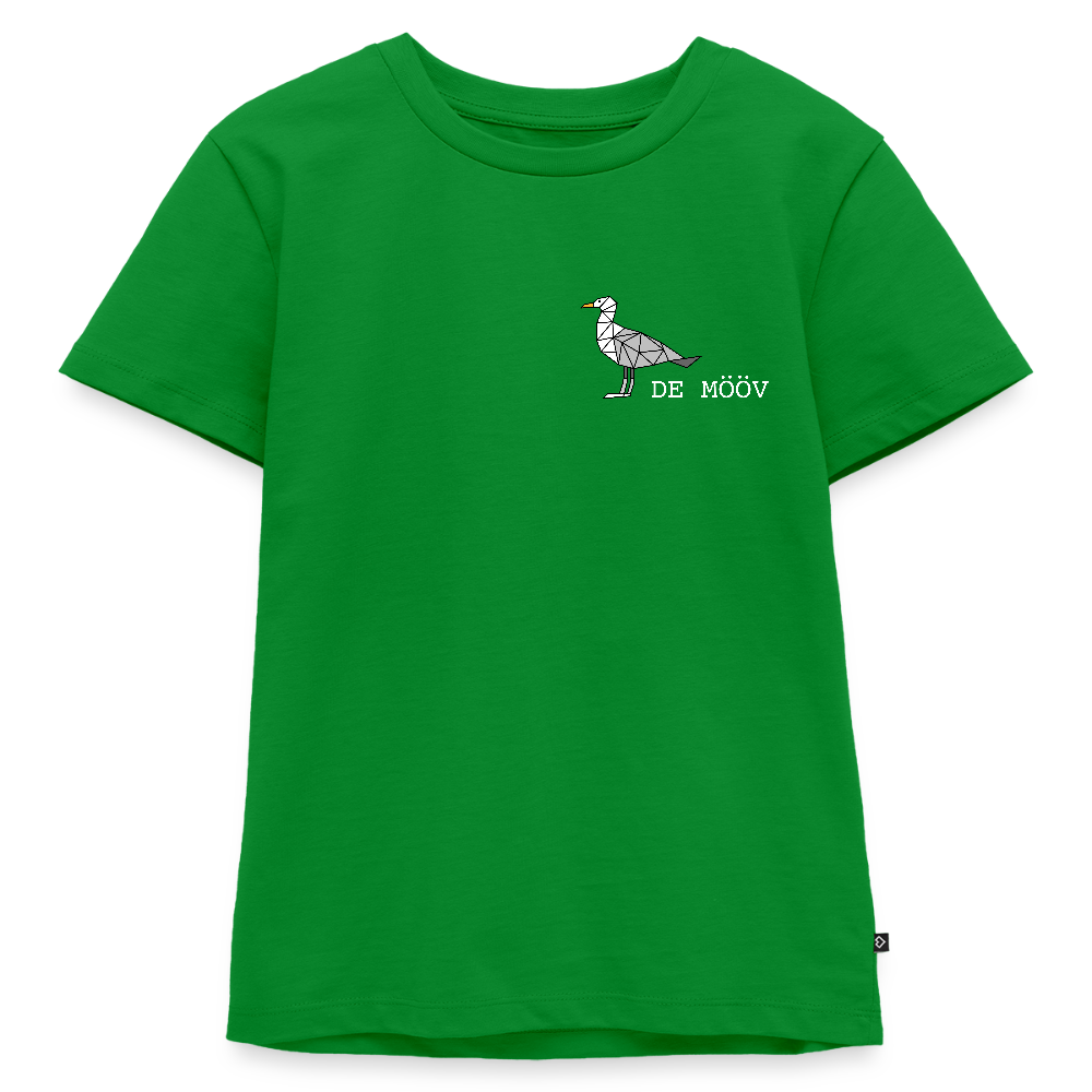 Kinder Premium T-Shirt - de Mööv (weiss) - Grün