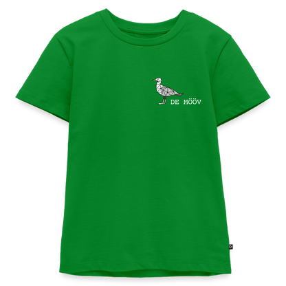 Kinder Premium T-Shirt - de Mööv (weiss) - Grün
