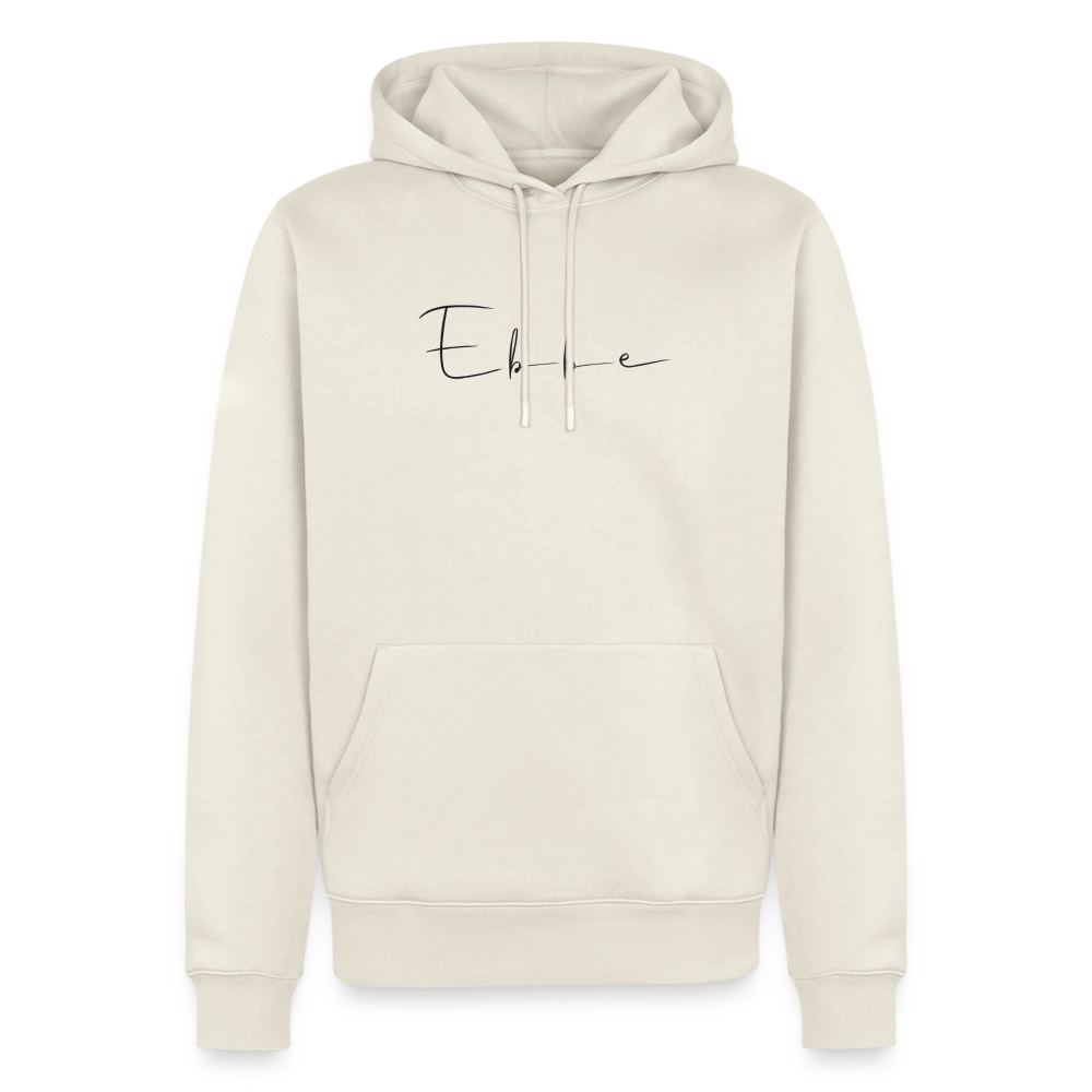 Ebbe - Herren Premium Hoodie - Naturweiß