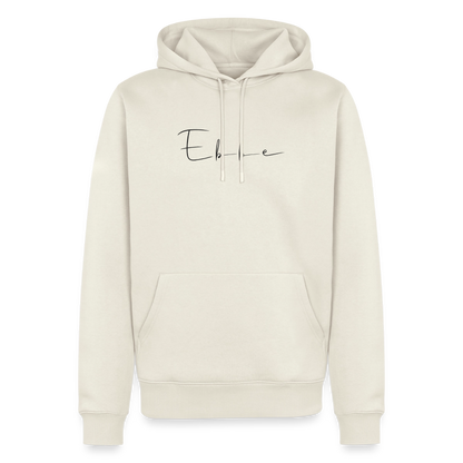 Ebbe - Herren Premium Hoodie - Naturweiß