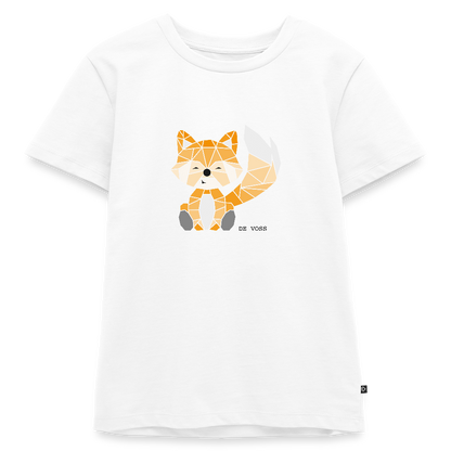 Kinder Premium T-Shirt - De Voss - Weiß