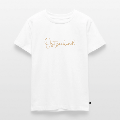 Kinder Premium T-Shirt "Ostseekind" - Weiß