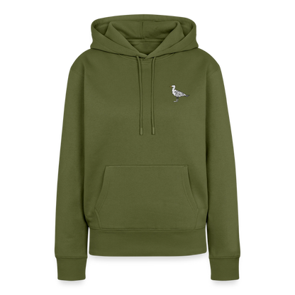 Möwe - Damen Premium Hoodie - Khaki