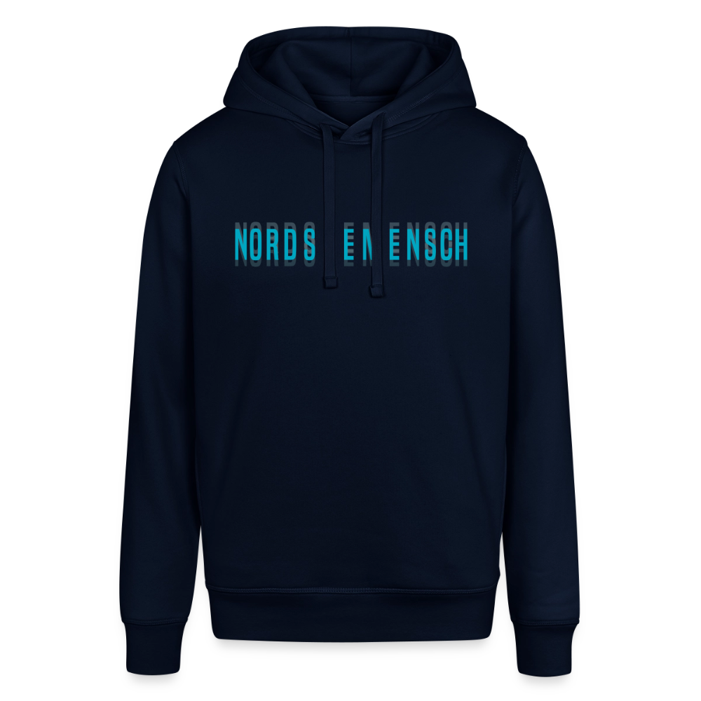 Nordseemensch - Unisex Bio-Hoodie - Navy