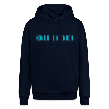 Nordseemensch - Unisex Bio-Hoodie - Navy