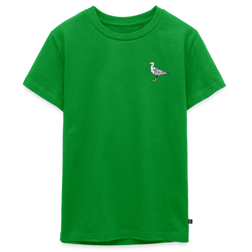 Möwe - Teenager Premium T-Shirt - Grün