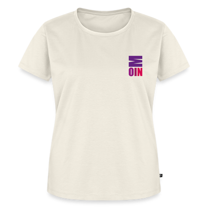 Damen Premium Bio T-Shirt - Moin - Naturweiß