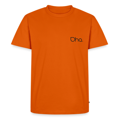 Oha Männer Premium T-Shirt - Orange 