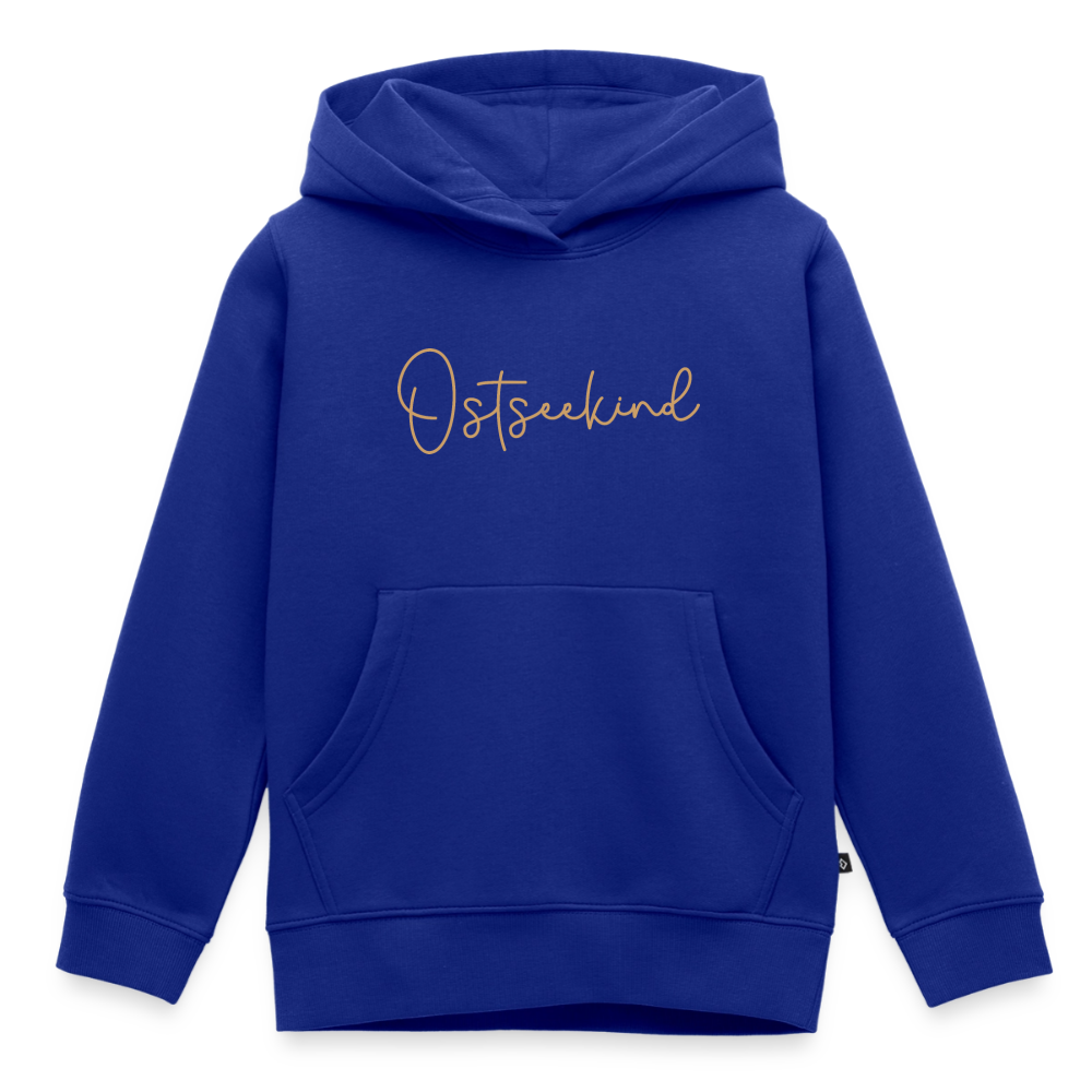 Kinder/Teenager Premium Hoodie "Ostseekind - Royalblau