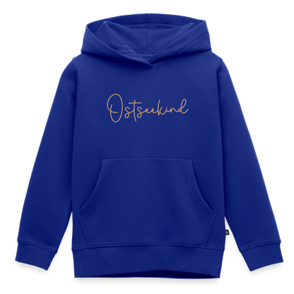 Kinder/Teenager Premium Hoodie "Ostseekind - Royalblau