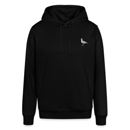 Möwe - Unisex Bio-Hoodie - Schwarz