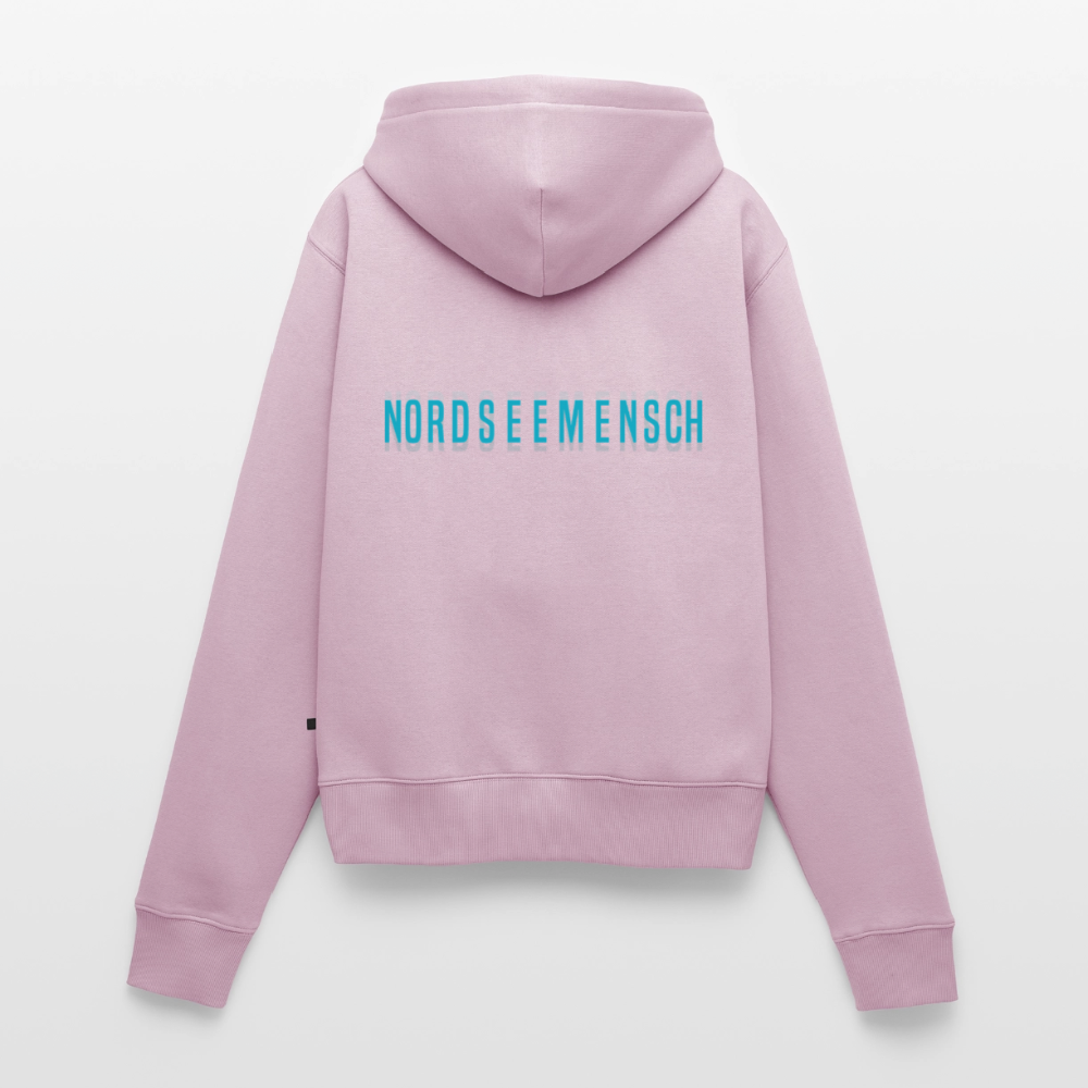 Nordseemensch - Damen Premium Kapuzenjacke - Altrosa