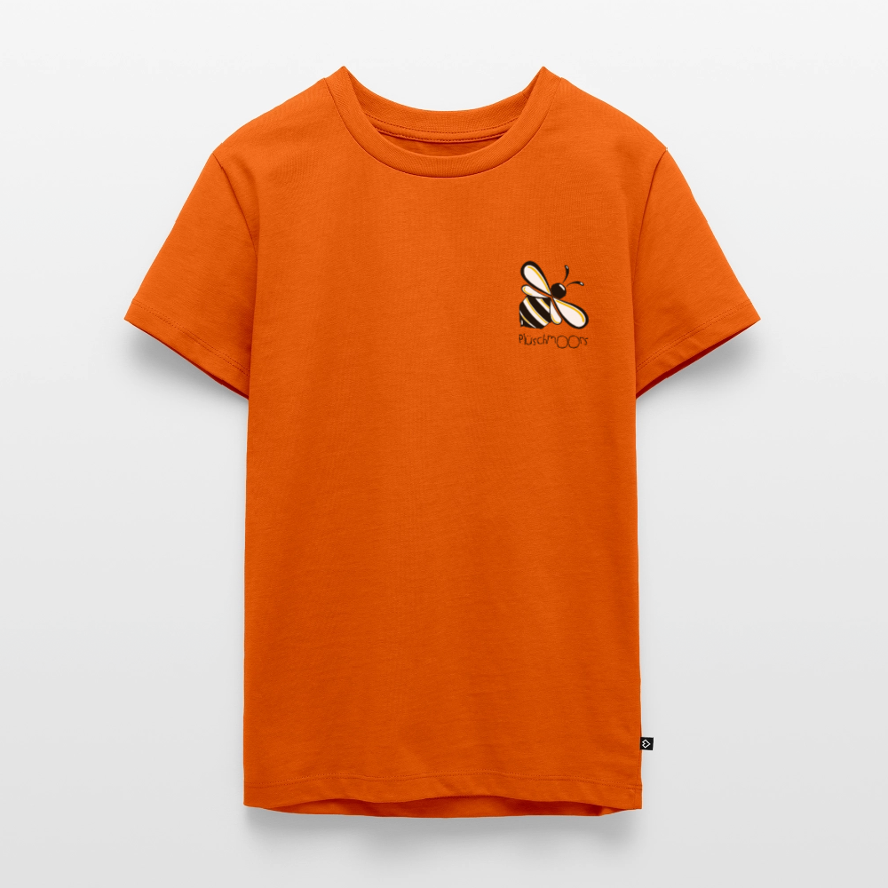 Teenager Premium T-Shirt - Plüschmoors - Orange 
