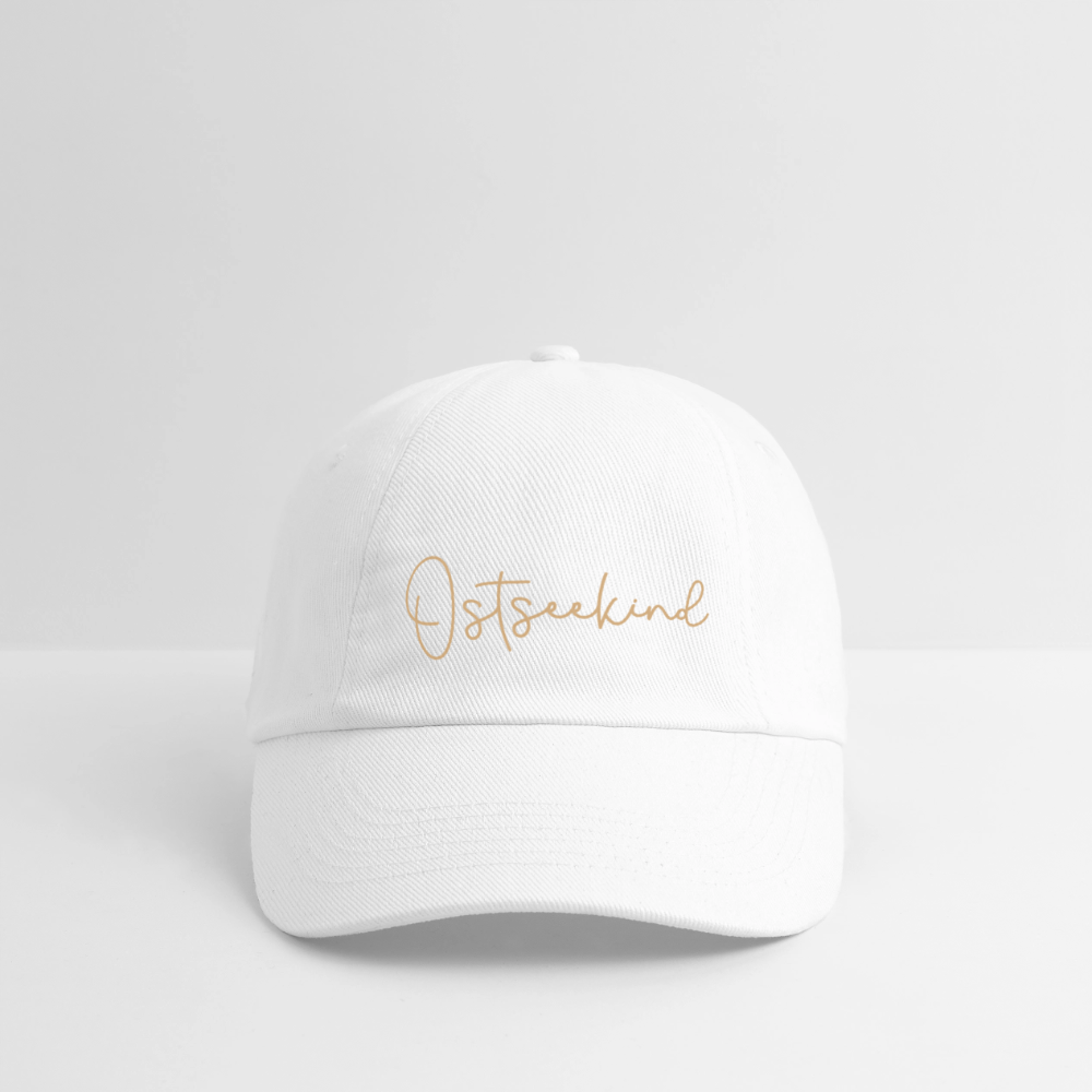 Baseballkappe - Ostseekind - Weiß/Weiß