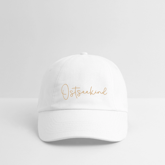 Baseballkappe - Ostseekind - Weiß/Weiß