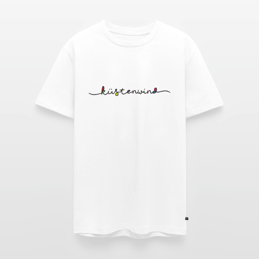 Küstenwind - Herren Premium Bio T-Shirt - Weiß
