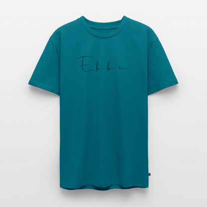 Ebbe - Herren Premium Bio T-Shirt - Petrol