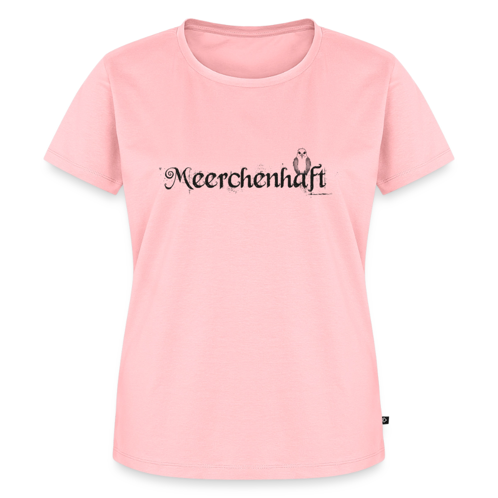 Meerchenhaft Damen Premium T-Shirt im nordischen Stil - Rosa