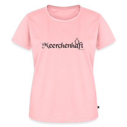 Meerchenhaft Damen Premium T-Shirt im nordischen Stil - Rosa