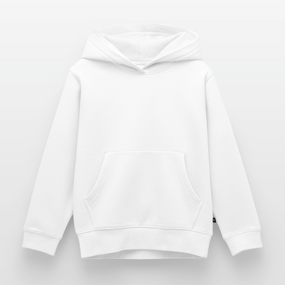 Kinder/Teenager Premium Hoodie "Oh ha" - Weiß