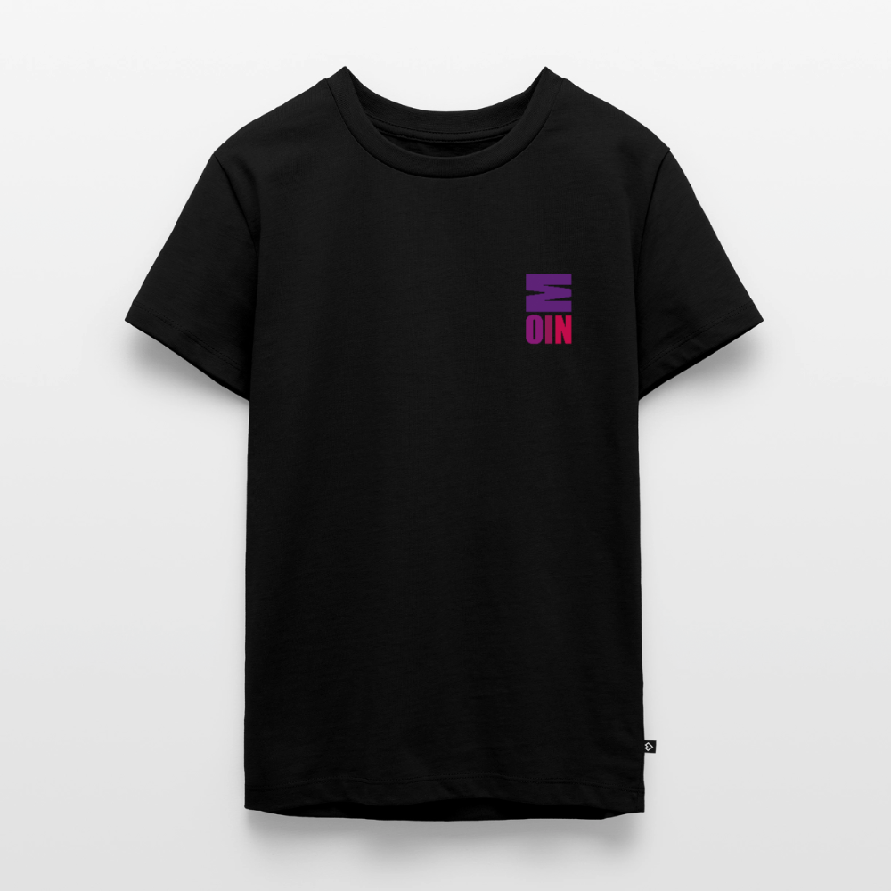 Teenager Premium T-Shirt "Moin" - Schwarz
